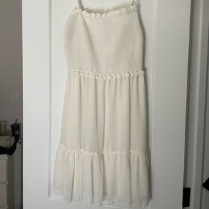 Aritzia light birch dress